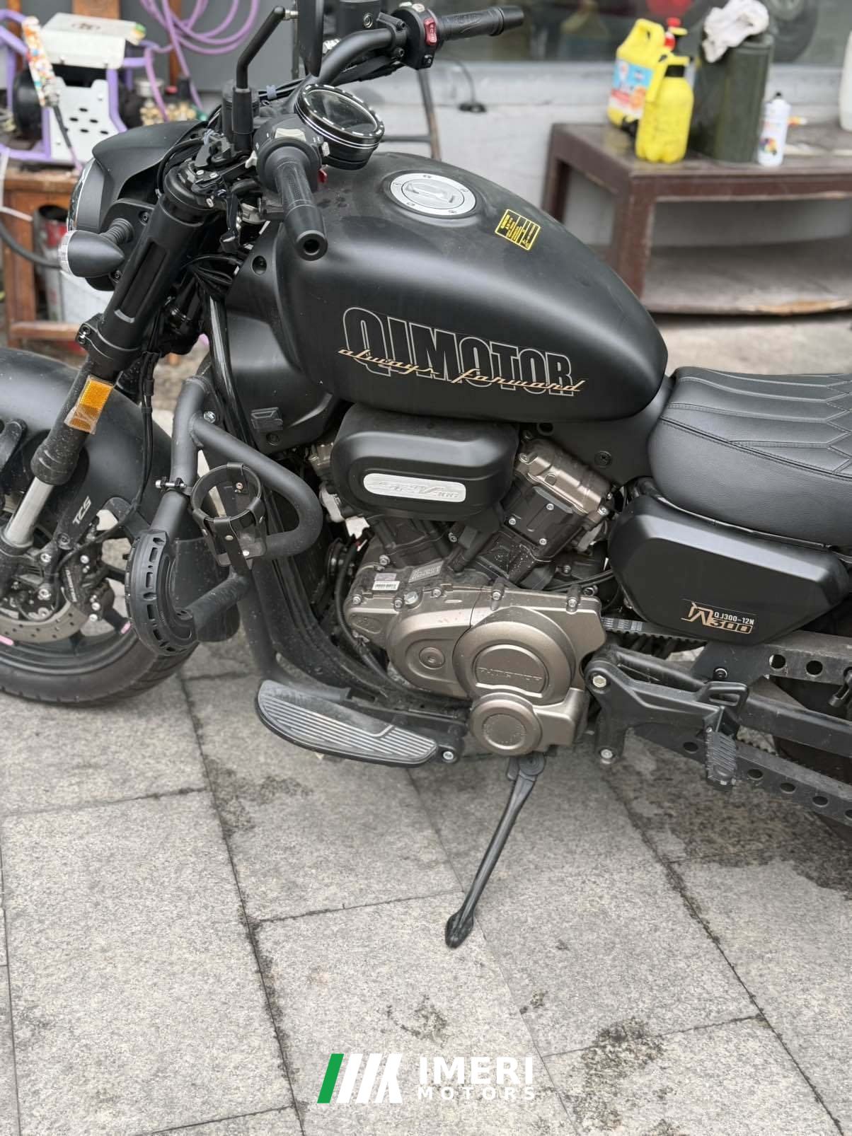 2024 QJMOTOR Flash 300