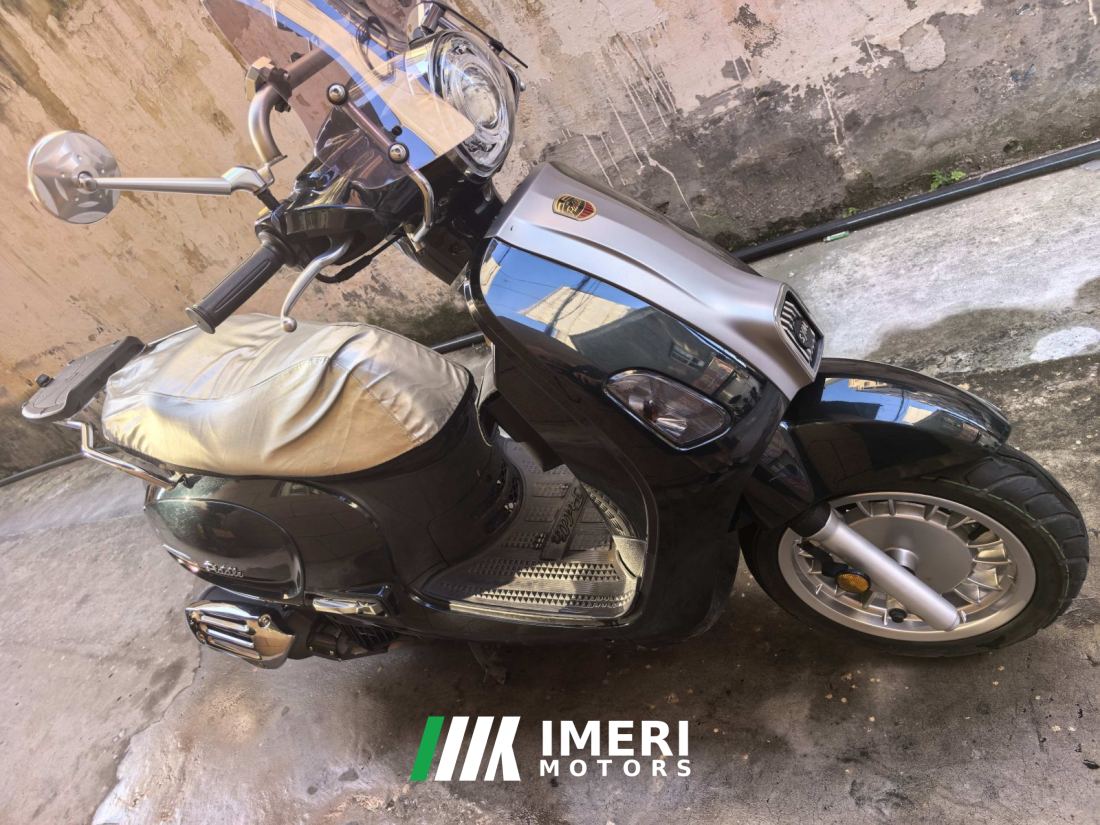 SYM Fiddle 150 cc - მოტოციკლი ჩინეთიდან