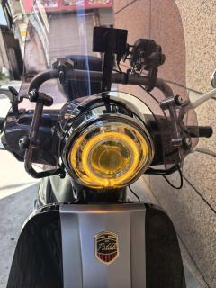 SYM Fiddle 150 cc - ფოტო 8