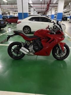 Ducati SuperSport 950 cc - ფოტო 2