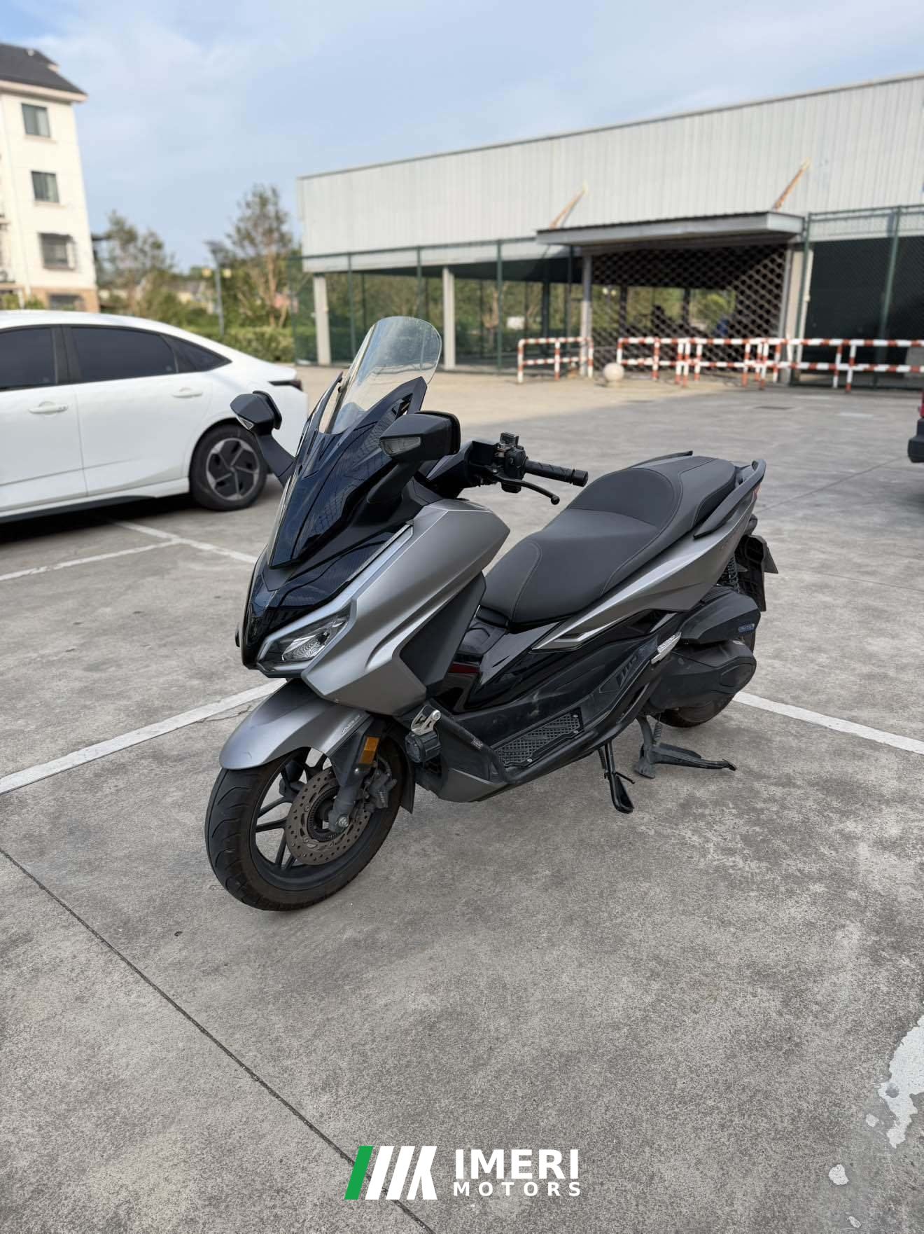 2023 Honda NSS350