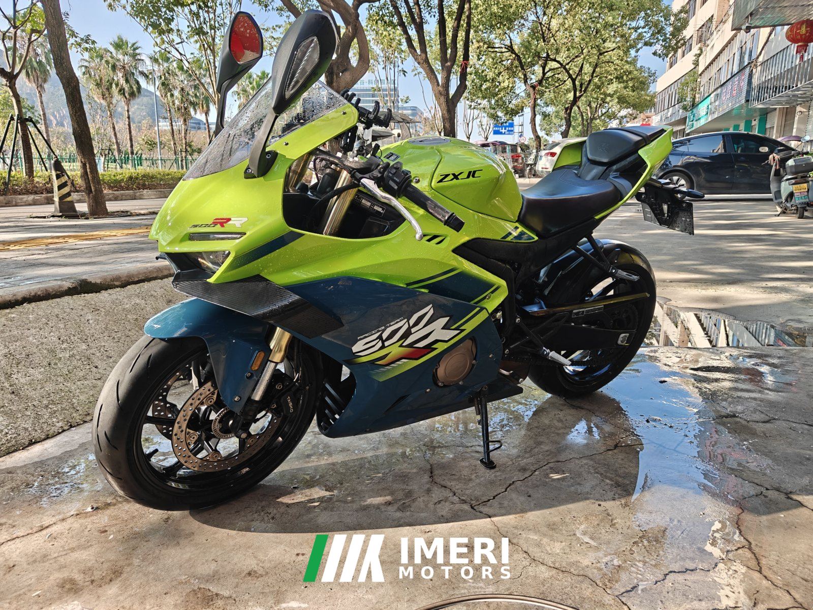 2025 ZXMOTO 500RR