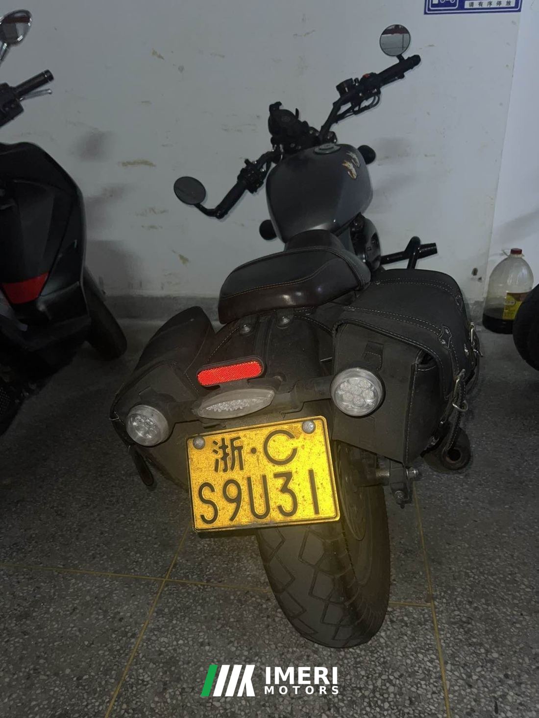 Cyclone RA2 250 cc - мотоцикл из Китая