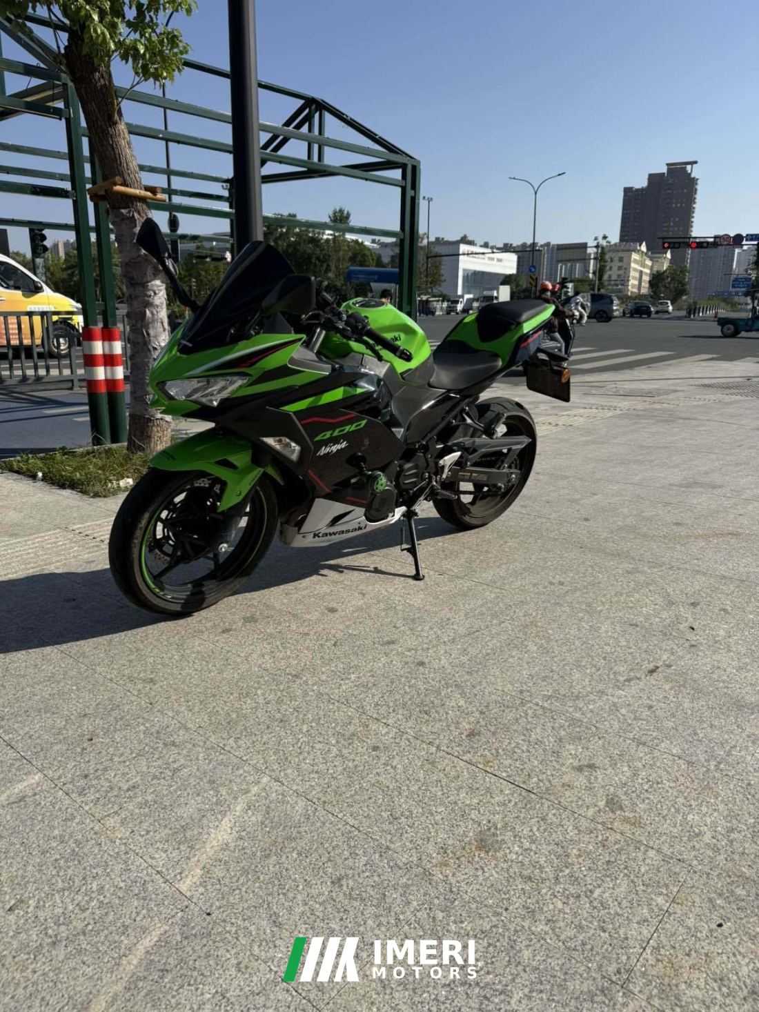 Kawasaki Ninja 400 - motorcycle from China