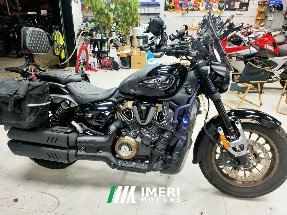 Voge CU625 600 cc - მოტოციკლი ჩინეთიდან