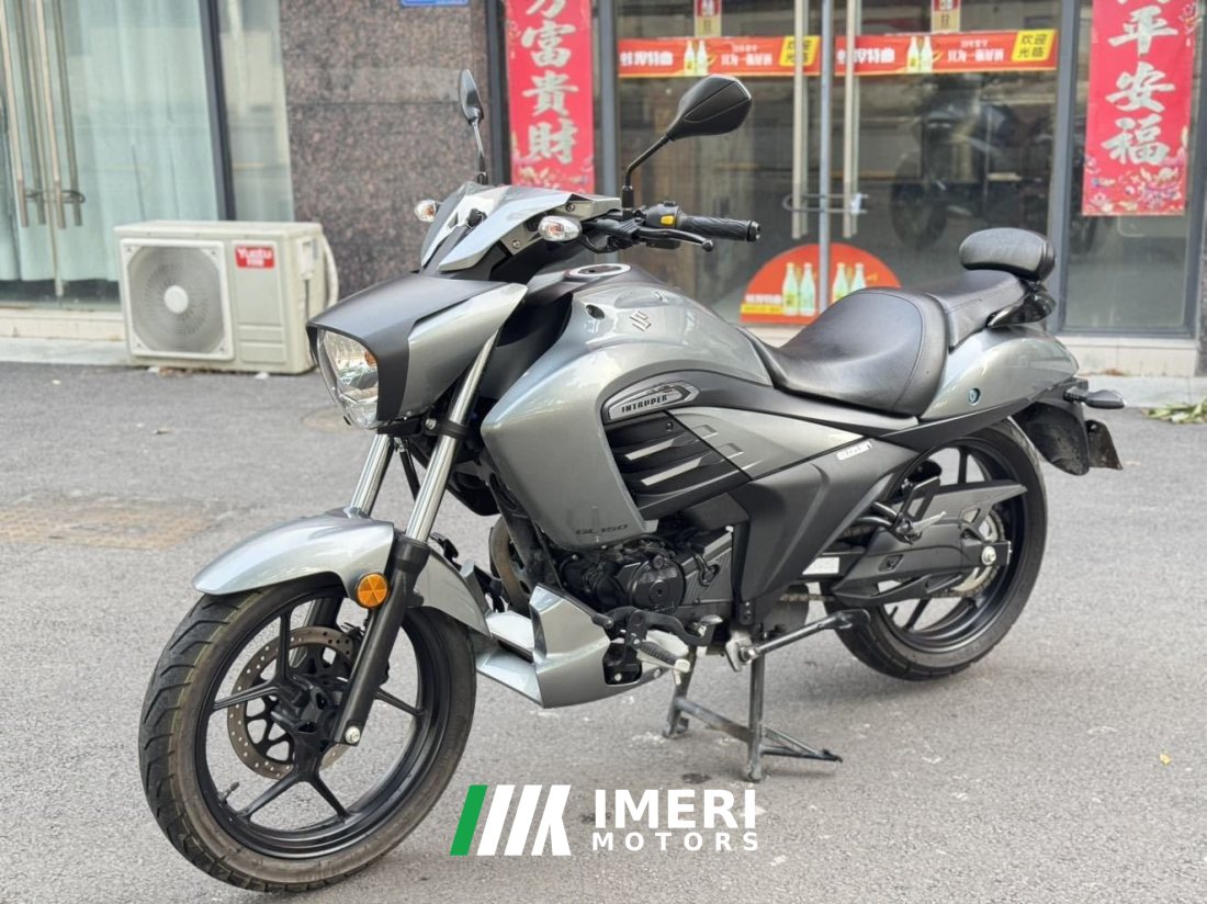 Jinan Suzuki 155 cc - მოტოციკლი ჩინეთიდან