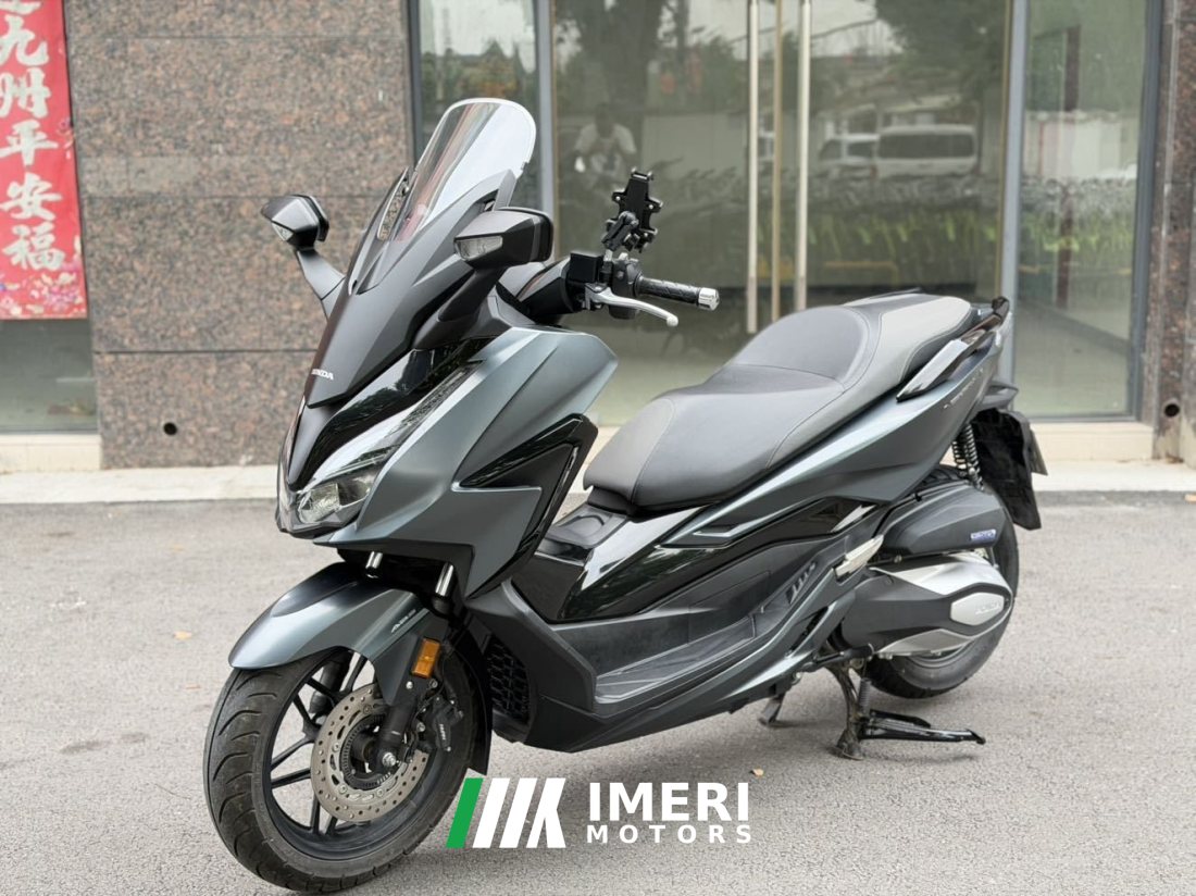 Honda NSS350 - მოტოციკლი ჩინეთიდან