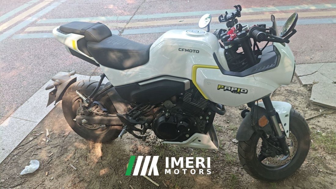 CFMOTO XO 125 cc - მოტოციკლი ჩინეთიდან