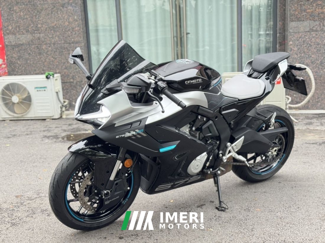 CFMOTO 675SR-R - მოტოციკლი ჩინეთიდან
