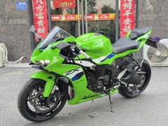 Kawasaki Ninja ZX-6R 650 cc - ფოტო 1