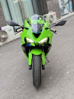 Kawasaki Ninja ZX-6R 650 cc - ფოტო 3