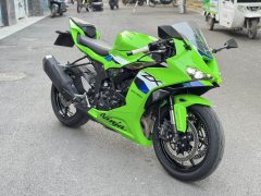 Kawasaki Ninja ZX-6R 650 cc - ფოტო 4