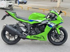 Kawasaki Ninja ZX-6R 650 cc - ფოტო 5