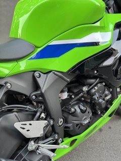 Kawasaki Ninja ZX-6R 650 cc - ფოტო 6