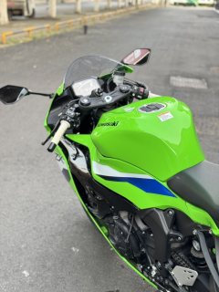 Kawasaki Ninja ZX-6R 650 cc - ფოტო 7