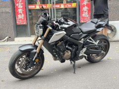 Honda CB650R - ფოტო 1