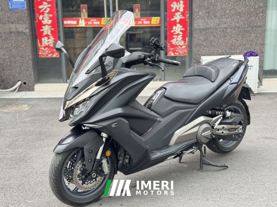 KYMCO AK550 - მოტოციკლი ჩინეთიდან