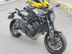 Honda CB650R - photo 4