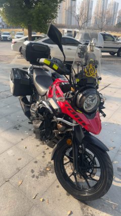 Haojue Suzuki DL250 - ფოტო 3