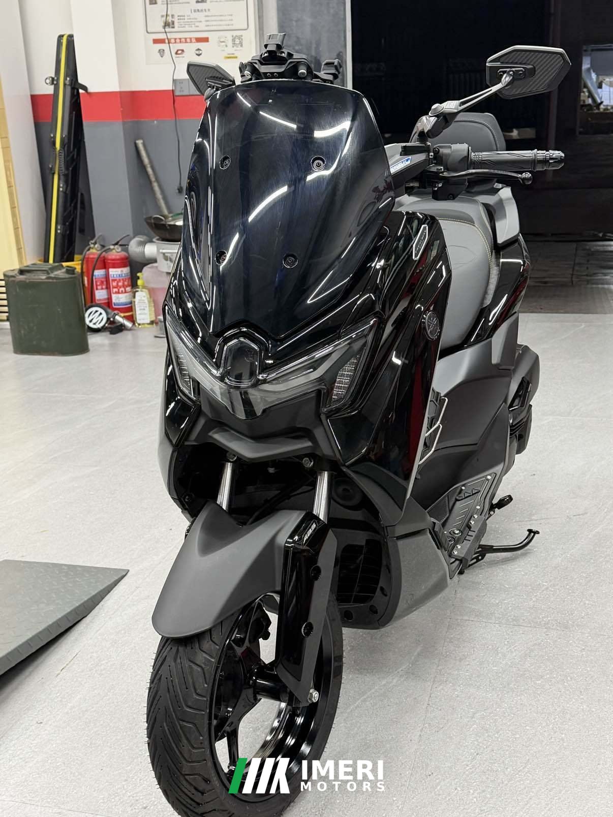 2025 Yamaha NMAX 155 cc