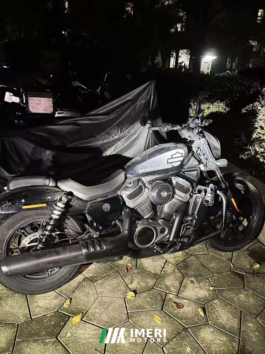 Harley-Davidson Nightster 975 cc - მოტოციკლი ჩინეთიდან