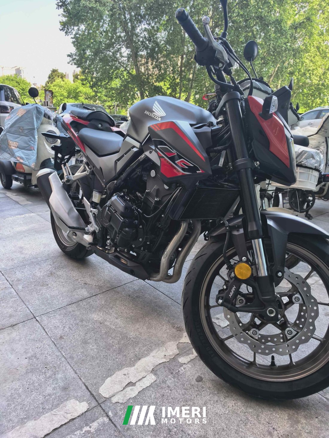 Honda CB500F - მოტოციკლი ჩინეთიდან
