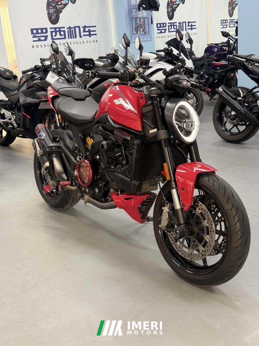 Ducati Monster 950 cc - მოტოციკლი ჩინეთიდან