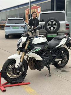 Benelli TNT600i - ფოტო 3