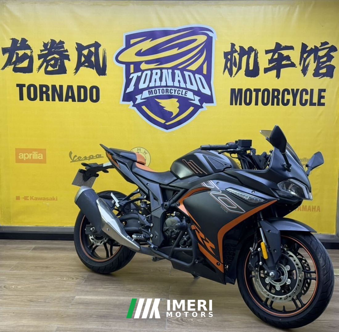 Voge 300RR - მოტოციკლი ჩინეთიდან