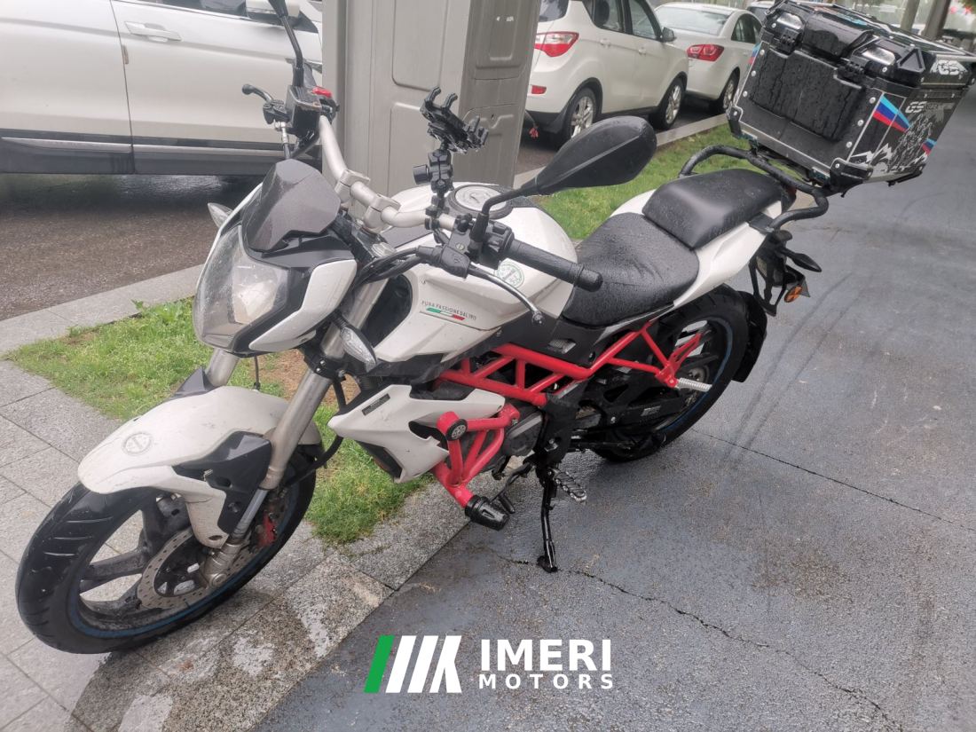 Benelli Ruby Dragon TNT150i - მოტოციკლი ჩინეთიდან
