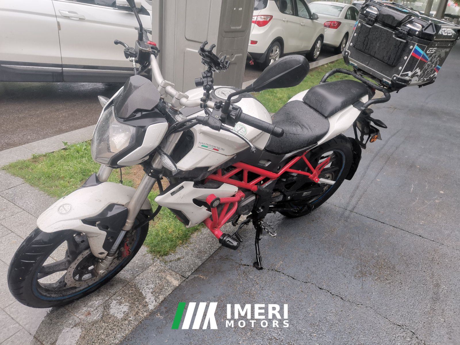 2018 Benelli Ruby Dragon TNT150i
