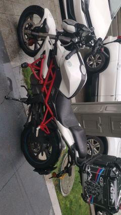Benelli Ruby Dragon TNT150i - ფოტო 4