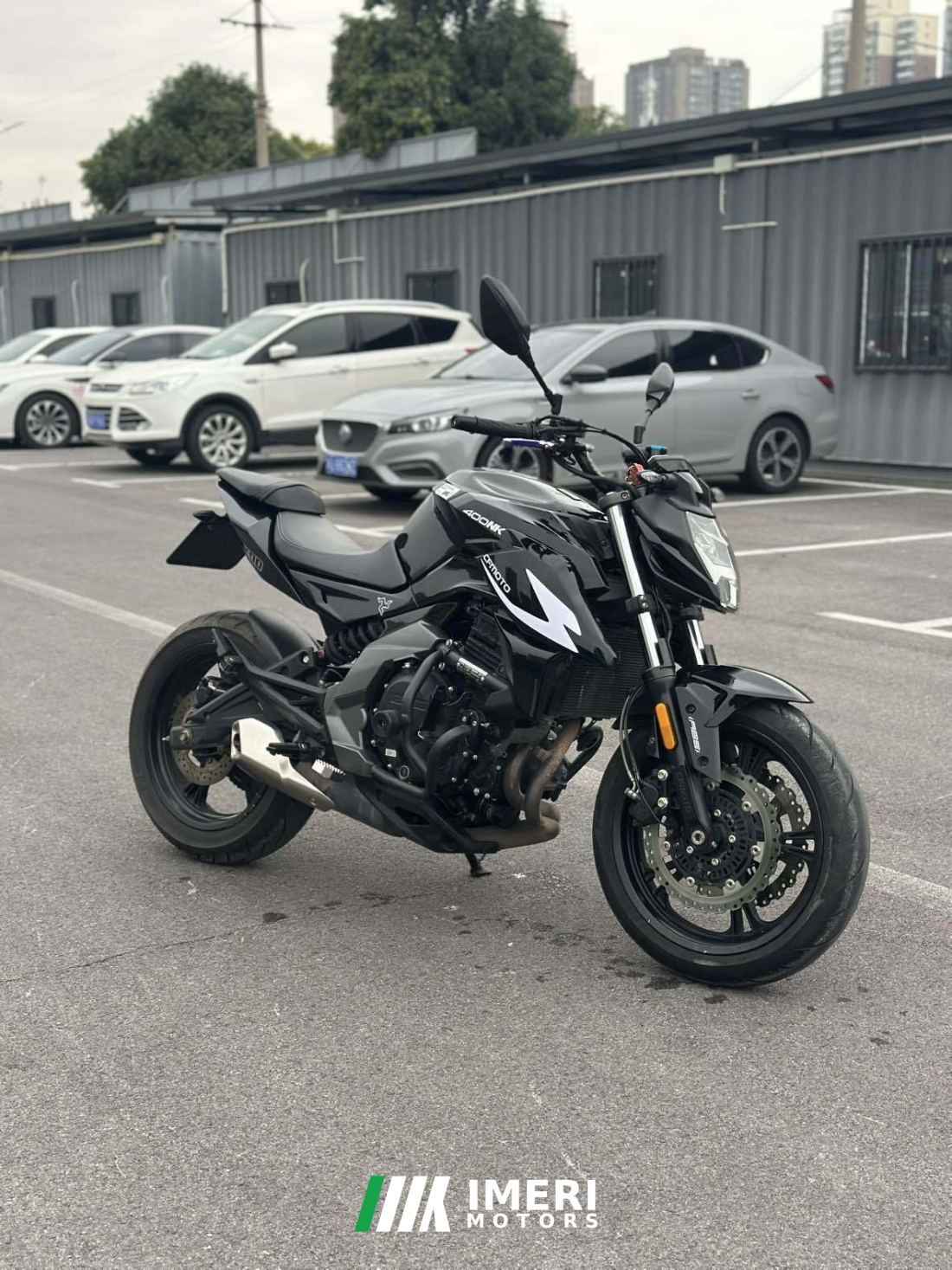 CFMOTO 400NK - მოტოციკლი ჩინეთიდან