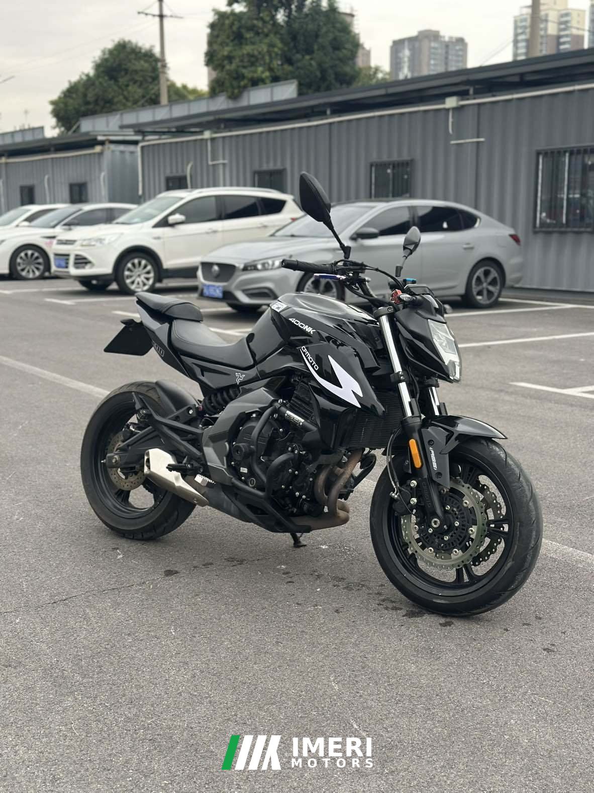 2021 CFMOTO 400NK