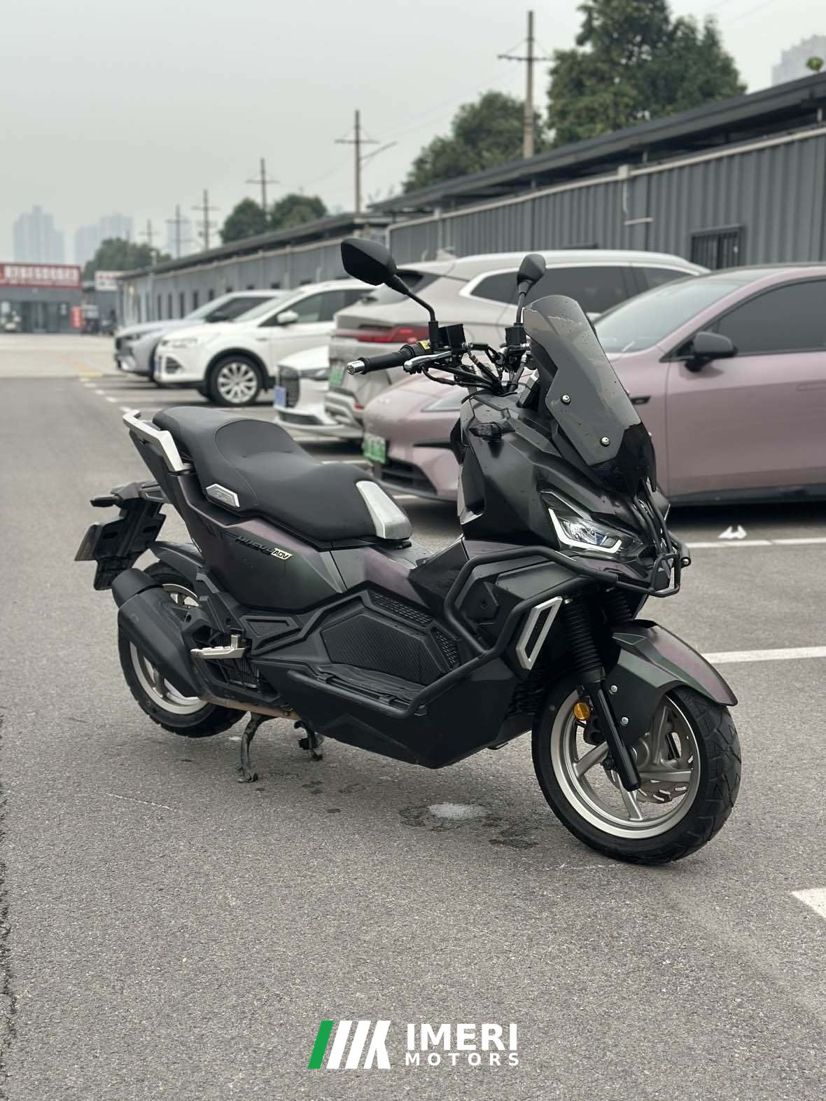 2024 SYM Husky ADV150