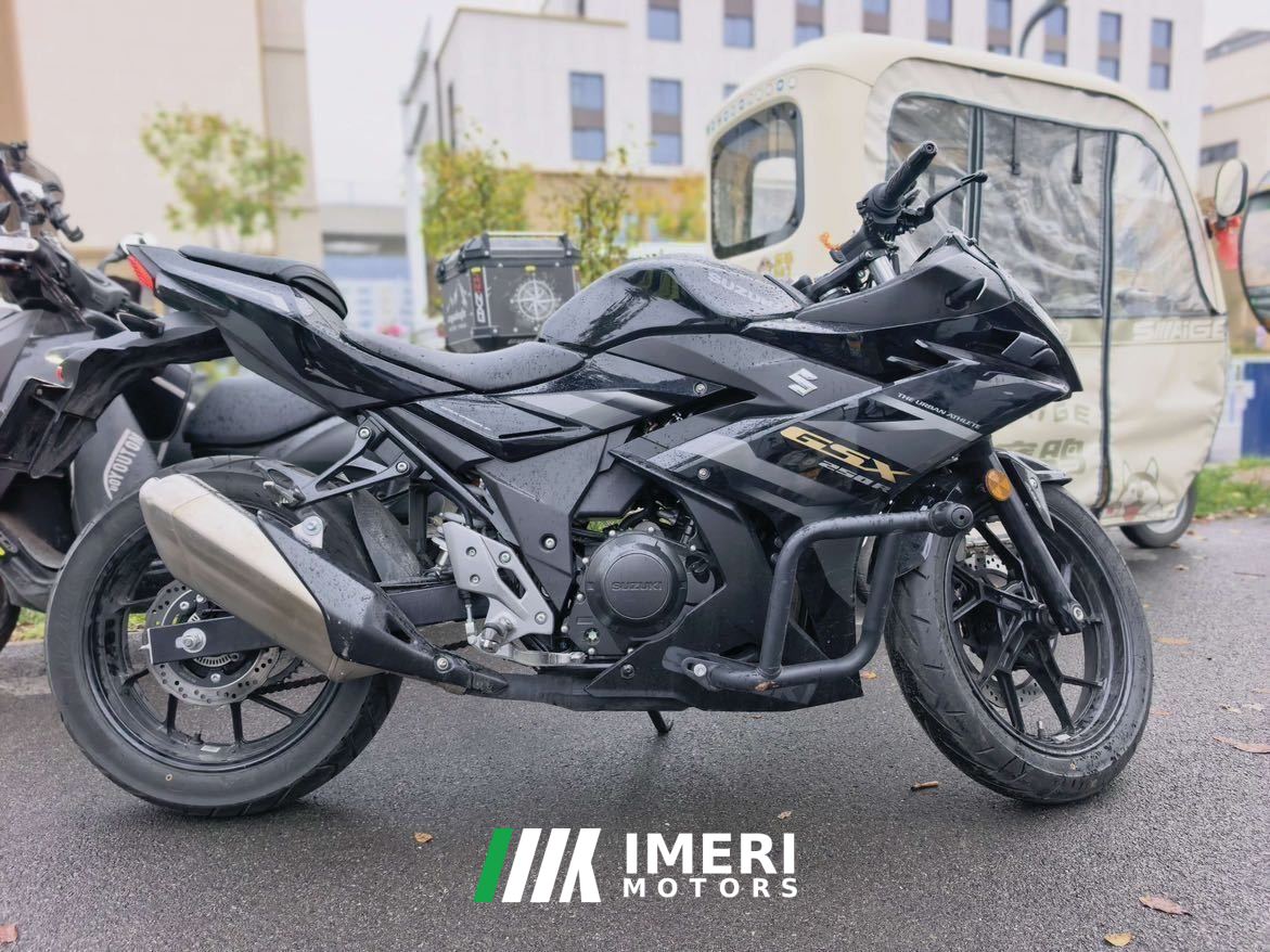 2026 Haojue Suzuki GSX250R