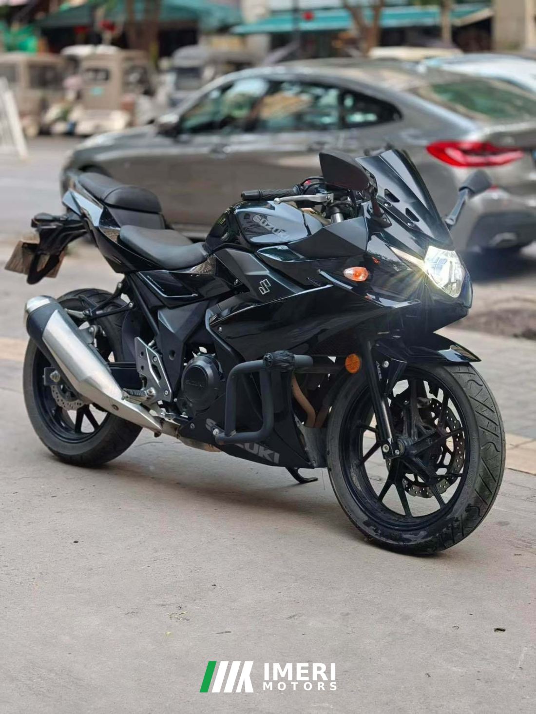 Haojue Suzuki GSX250R - motorcycle from China