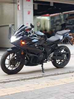 Haojue Suzuki GSX250R - photo 4