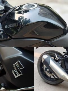Haojue Suzuki GSX250R - photo 9