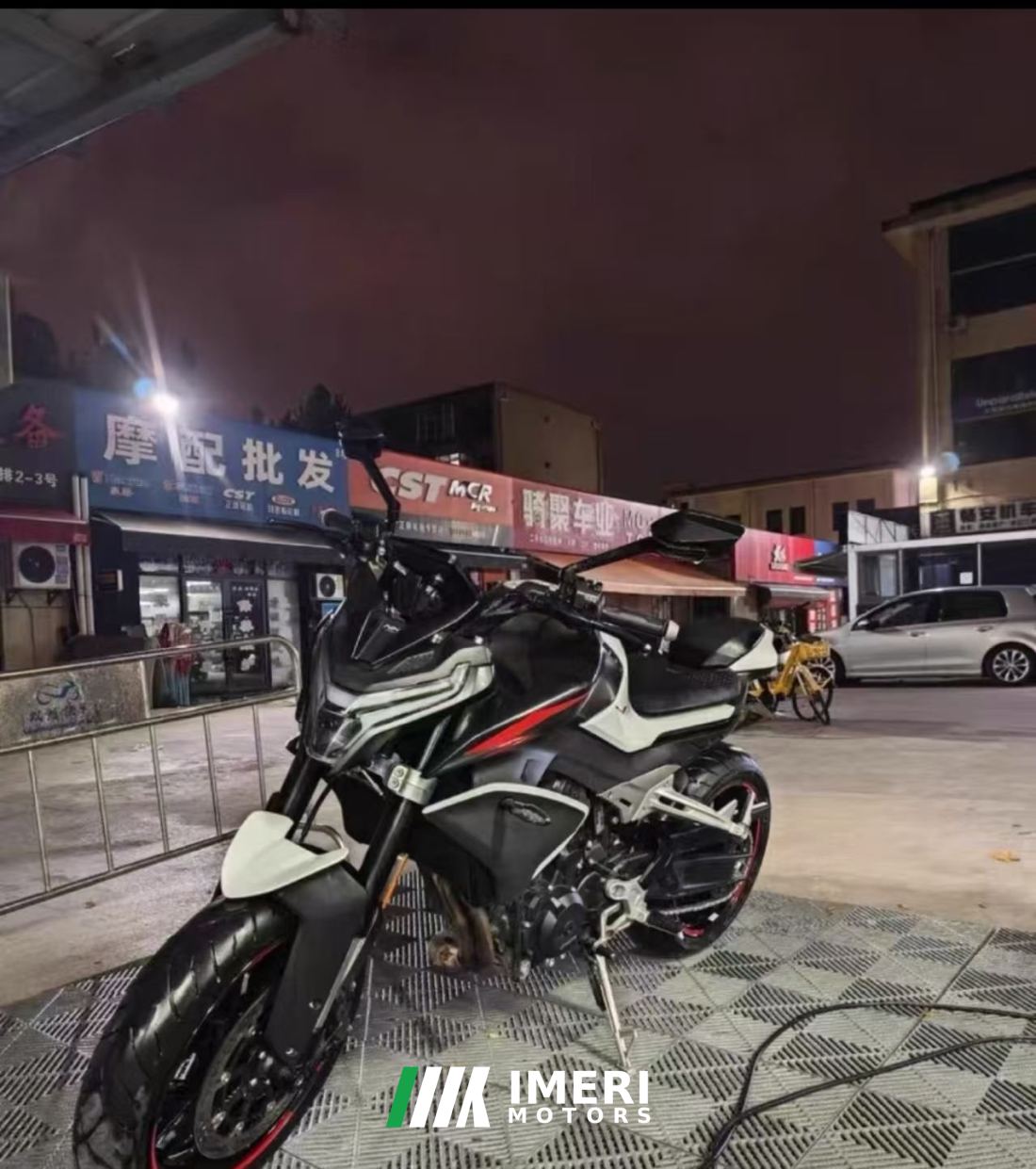 CFMOTO 800NK - მოტოციკლი ჩინეთიდან