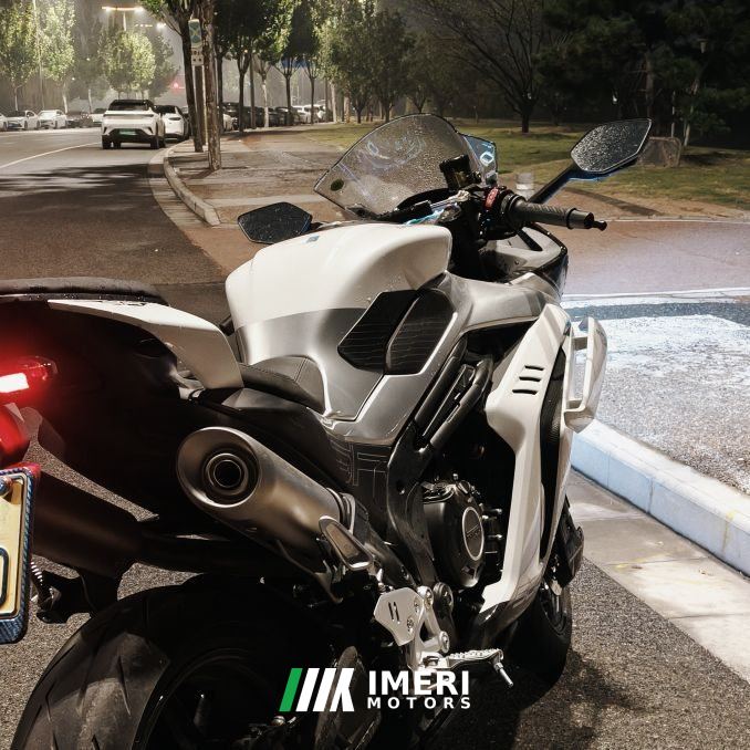 CFMOTO 500SR - motorcycle from China