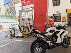 CFMOTO 500SR - photo 5