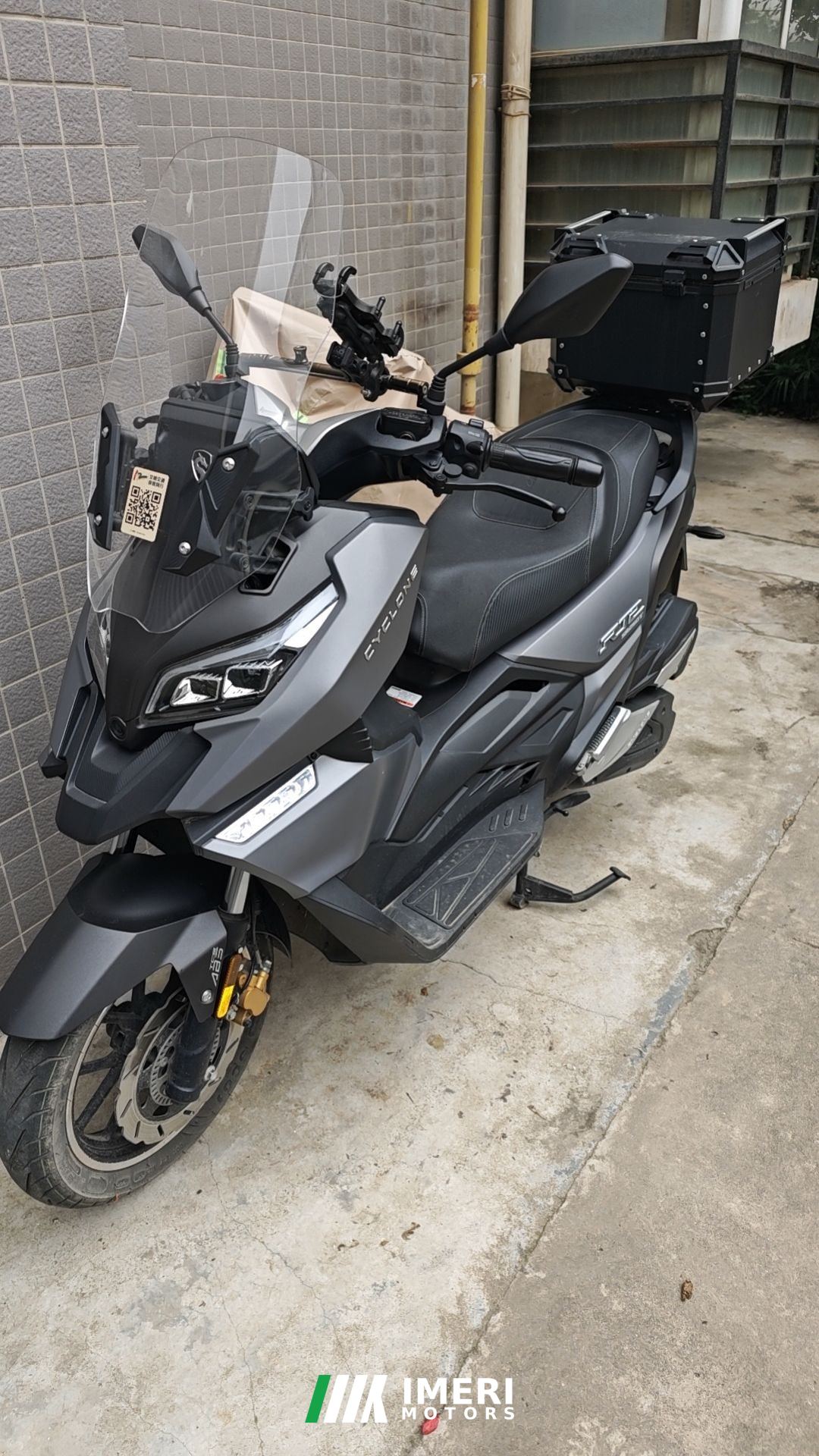 Cyclone RT2 250 cc - მოტოციკლი ჩინეთიდან