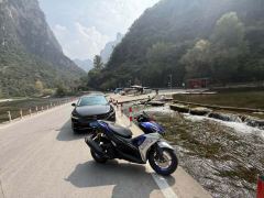 Yamaha AEROSPORTS X 155 cc - ფოტო 2