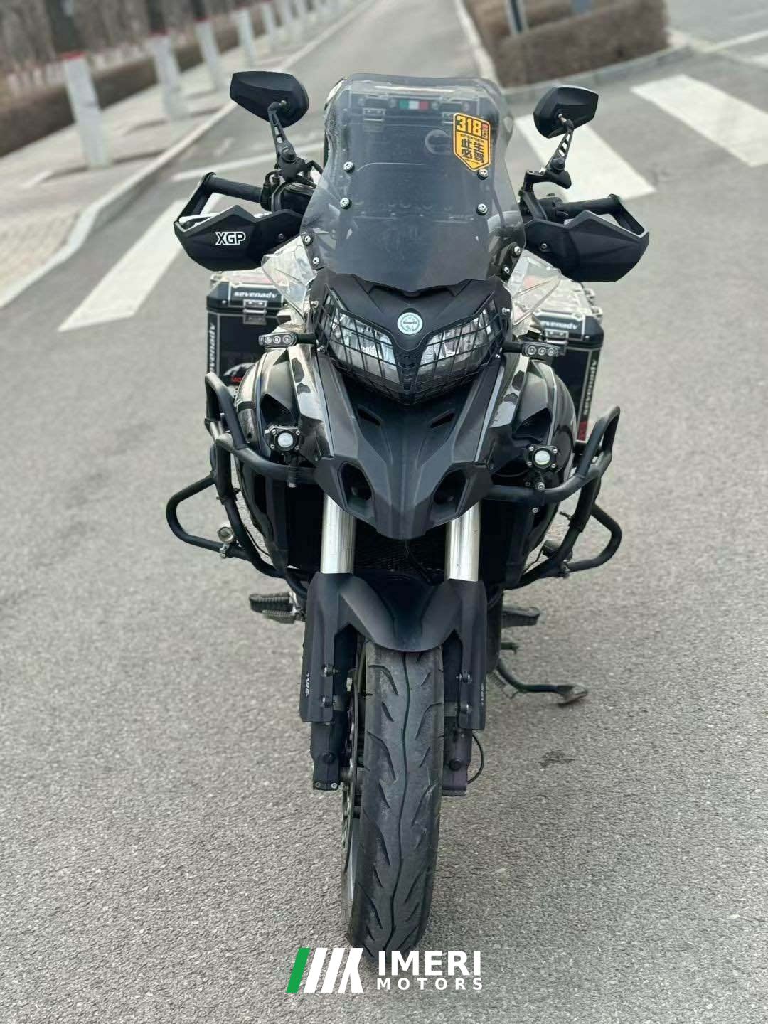 2019 Benelli Jinpeng TRK502 500 cc