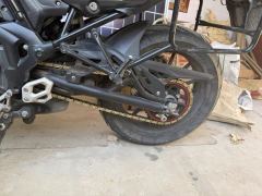 Benelli Jinpeng TRK502 500 cc - ფოტო 2
