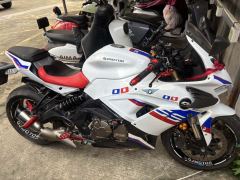 QJMOTOR Sai 600 - ფოტო 2
