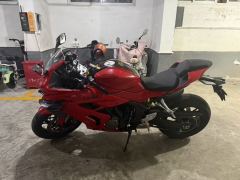 QJMOTOR Sai 600 680 cc - ფოტო 5