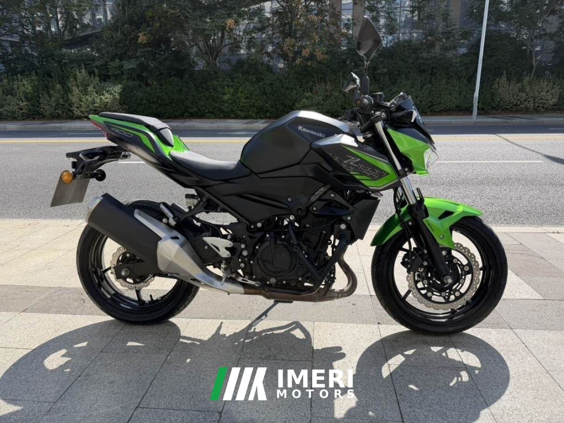Kawasaki Z400 - მოტოციკლი ჩინეთიდან