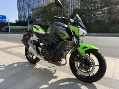 Kawasaki Z400 - ფოტო 3